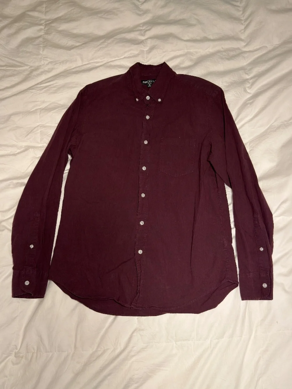 J Crew Mercantile - Maroon - M